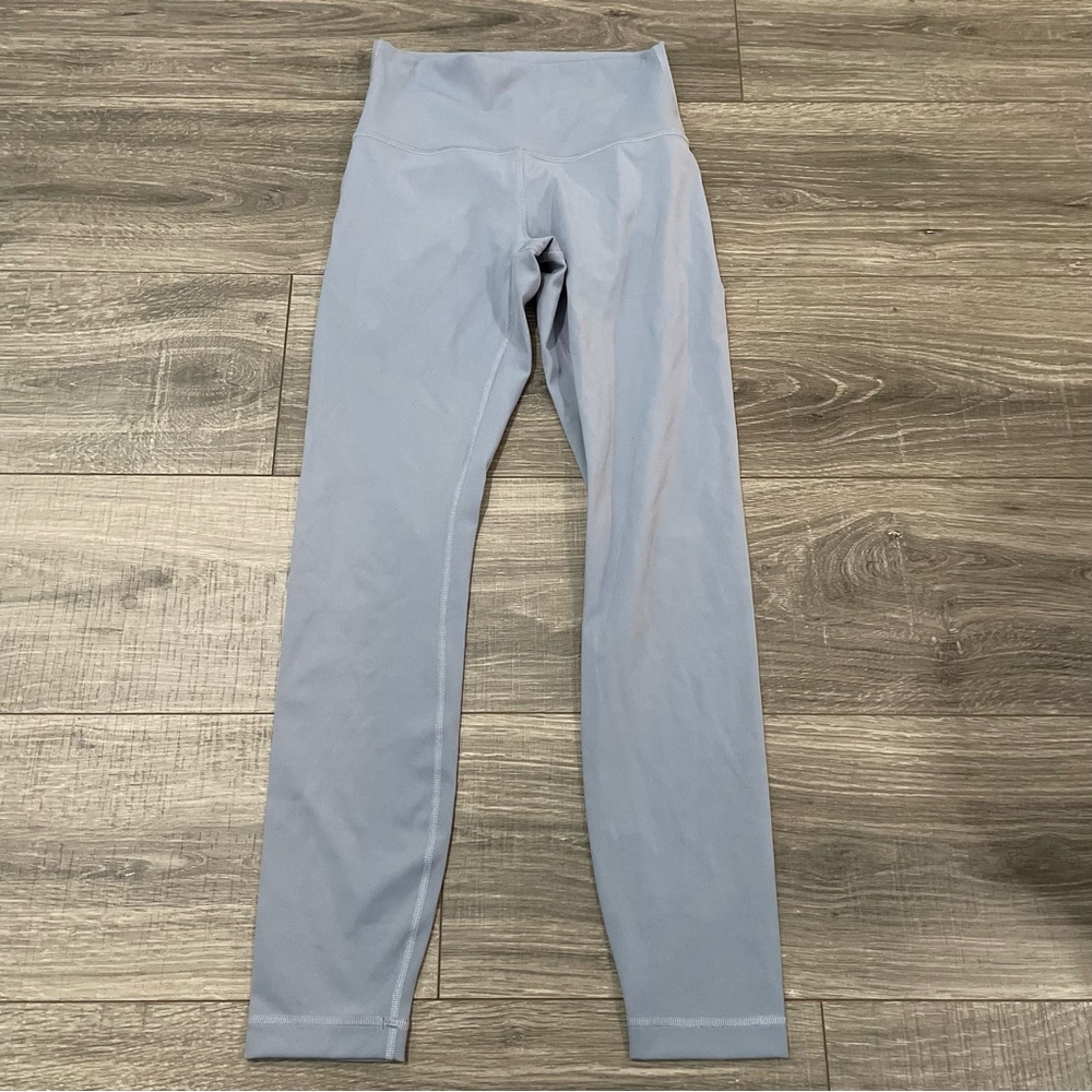 Lululemon Wunder Under High-Rise 7/8 Tight Full-On Luxtreme 25" Blue Cast Size 4